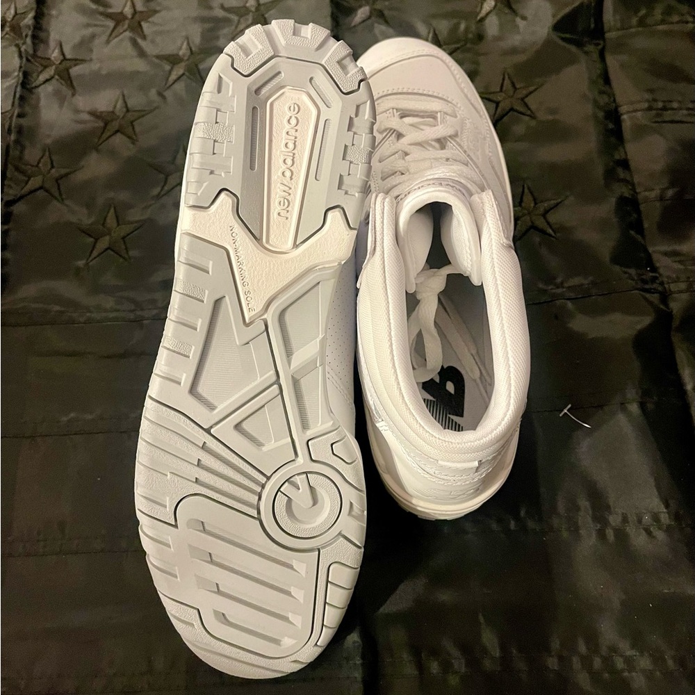 BUNDLE-Pro Standard Gray Joggers/New Balance 650r White Hi